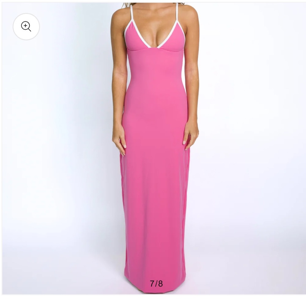 93 Play Street Lily Triangle Maxi Dress